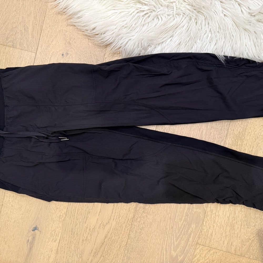 Lululemon Athletica Black Track Pants